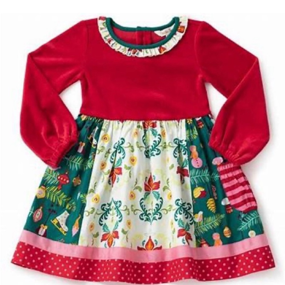 Matilda Jane Happy Holly Daze Christmas Holiday Dress